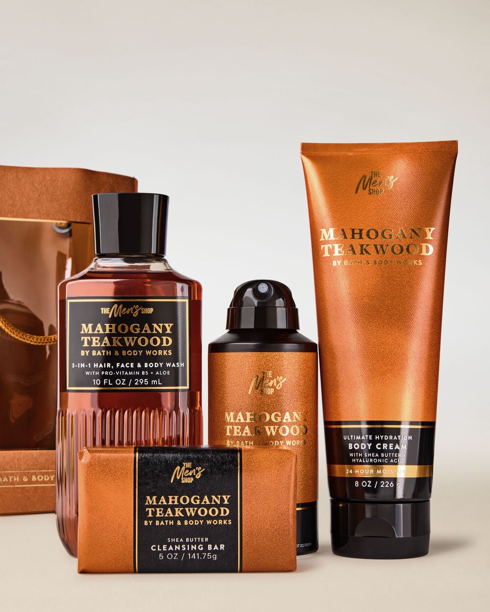Mahogany Teakwood Gift Set - Image 2
