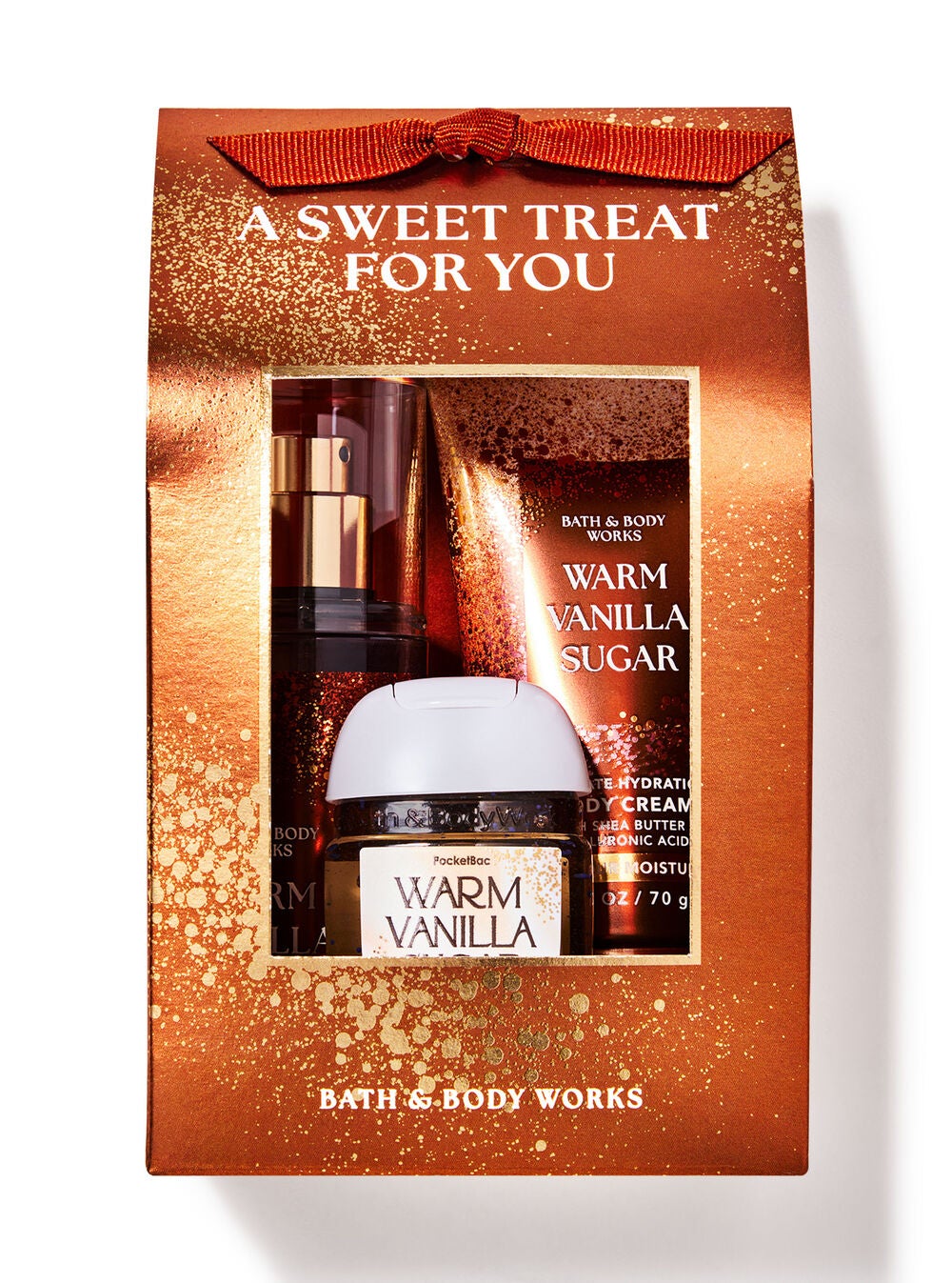 Warm Vanilla Sugar Mini Gift Set - Image 2