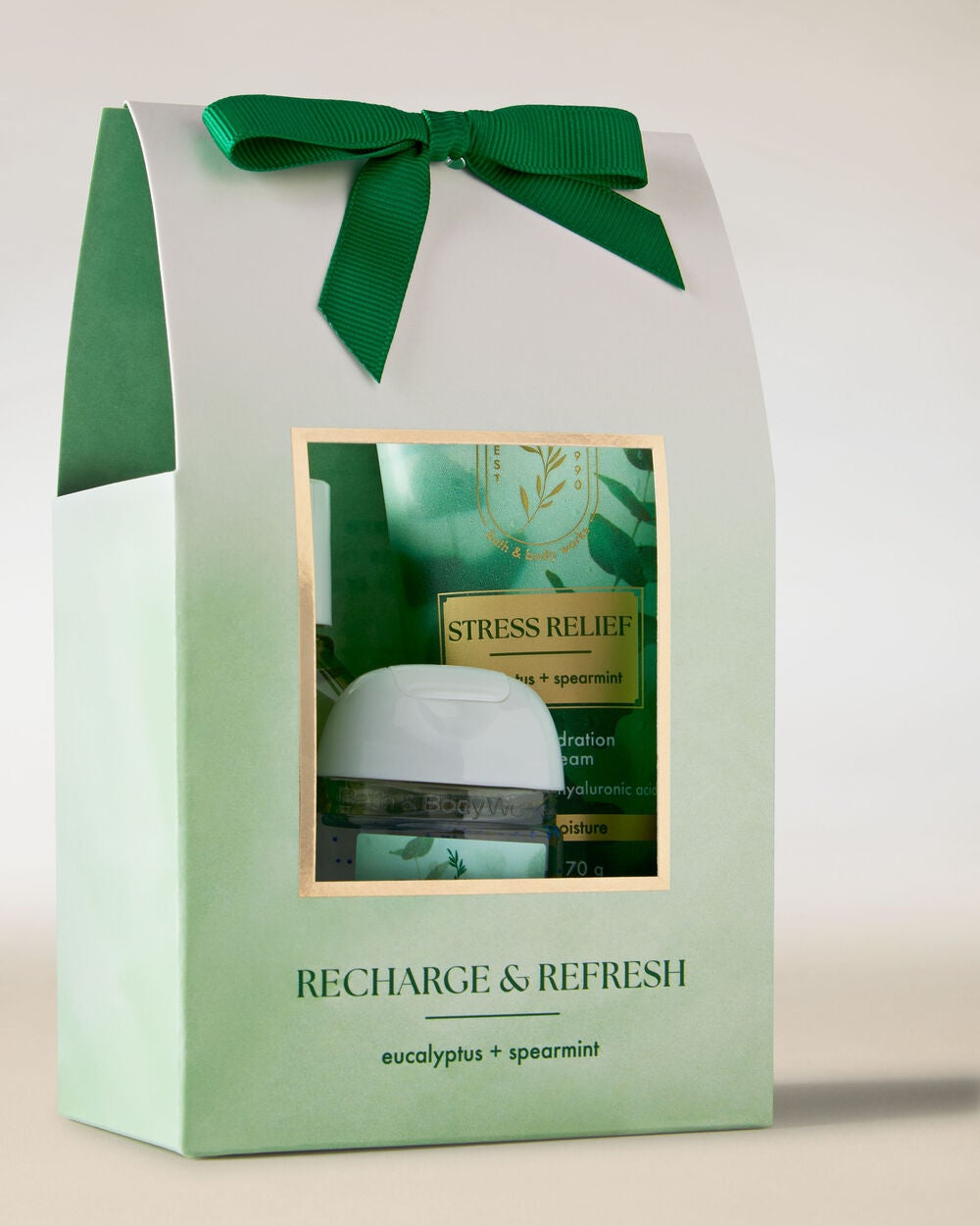 Eucalyptus Spearmint Mini Gift Set - Image 4