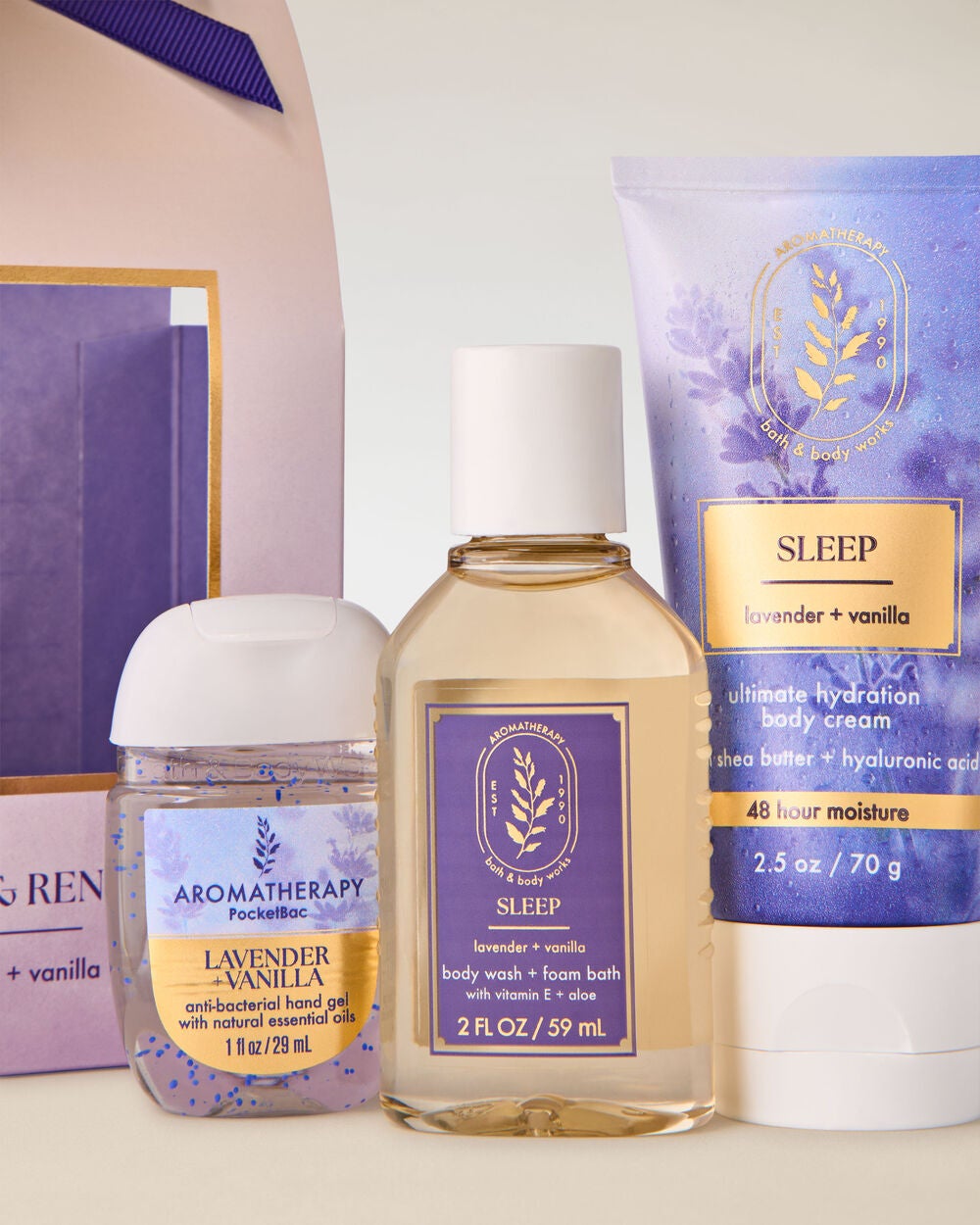 Lavender Vanilla Mini Gift Set - Image 2