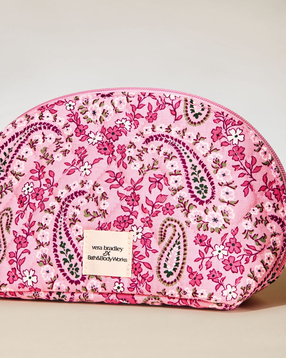 Vera Bradley Pink Paisley Gift Set - Image 4