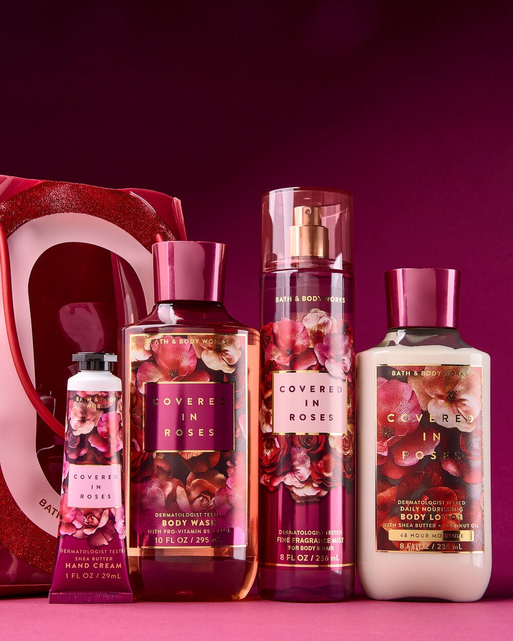 Covered In Roses Gift Set - Image 2