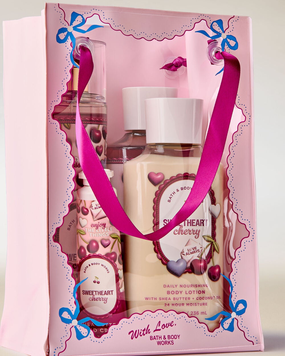 Sweetheart Cherry Gift Set - Image 4
