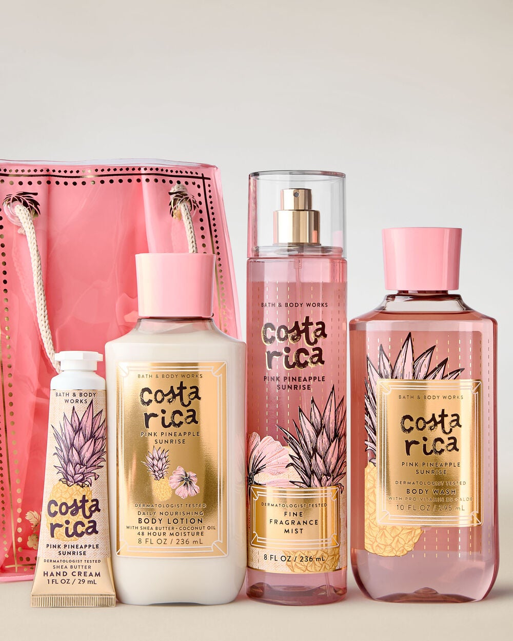 Pink Pineapple Sunrise Gift Set - Image 2