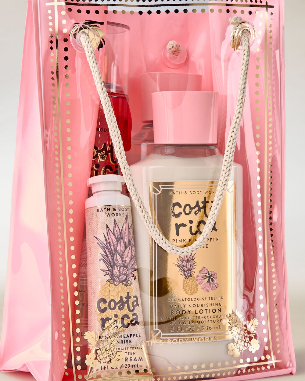 Pink Pineapple Sunrise Gift Set - Image 4