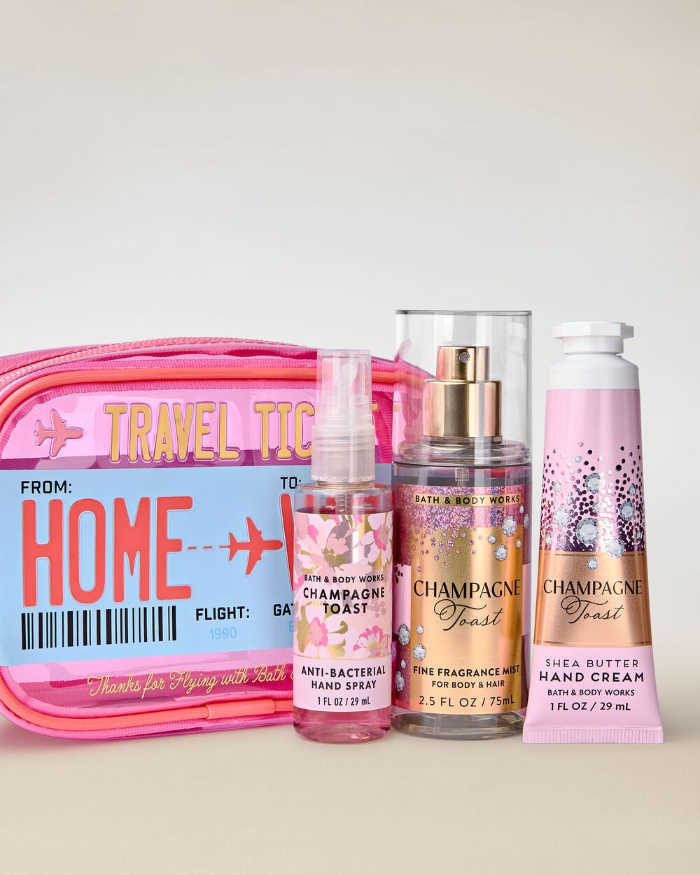 Champagne Toast Travel Set - Image 2