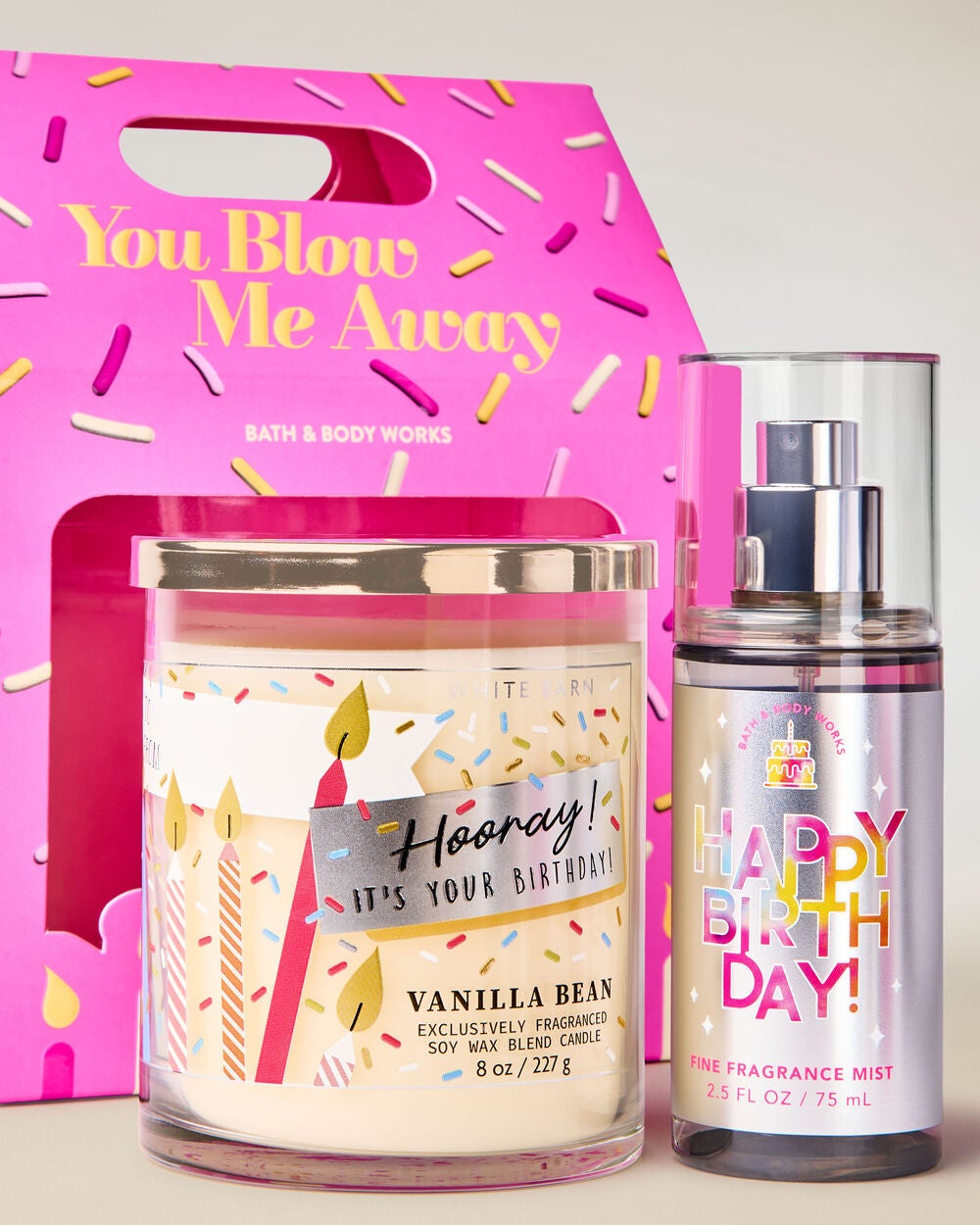 Birthday Vanilla Gift Set - Image 2