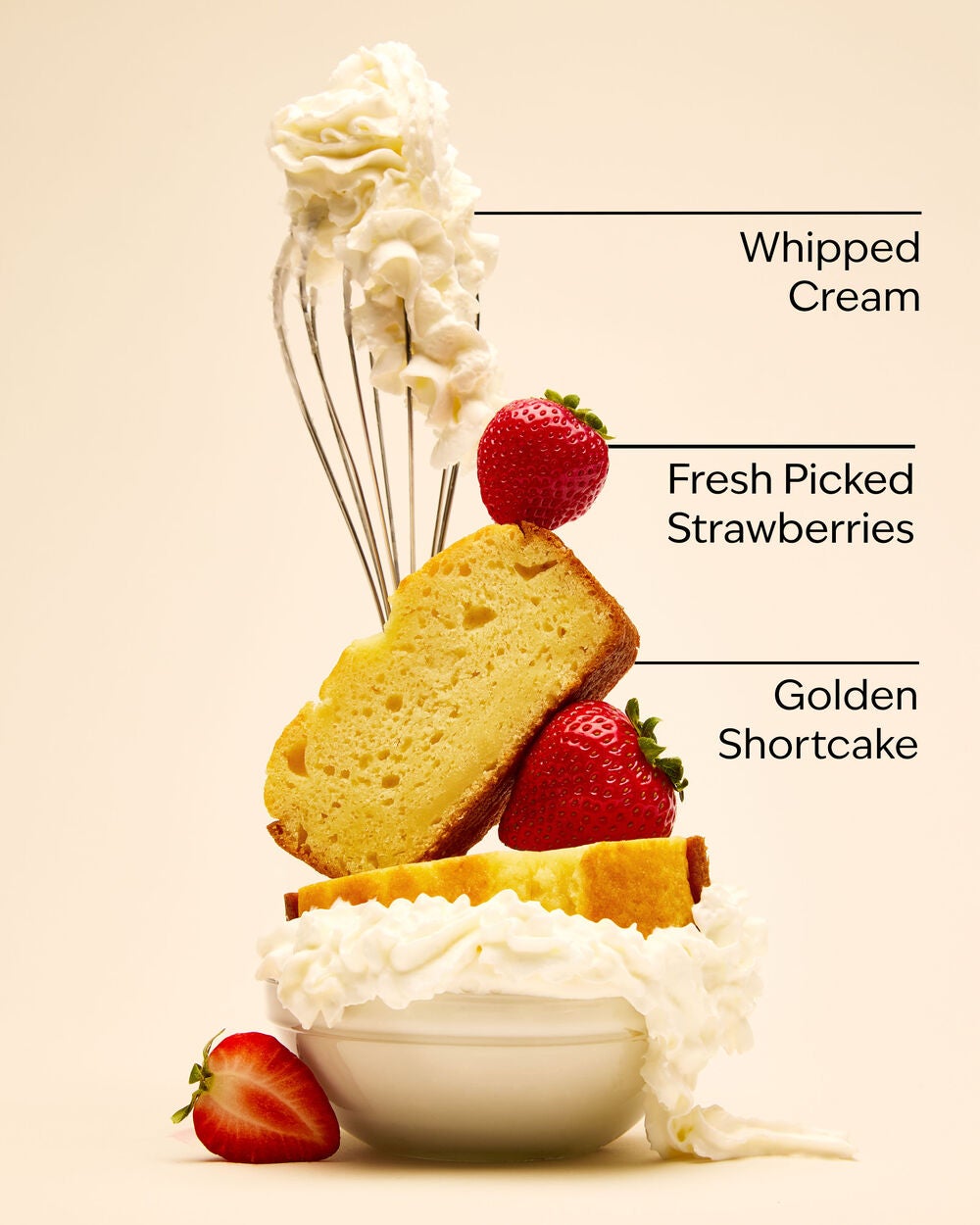 Strawberry Pound Cake Mini Gift Set - Image 3