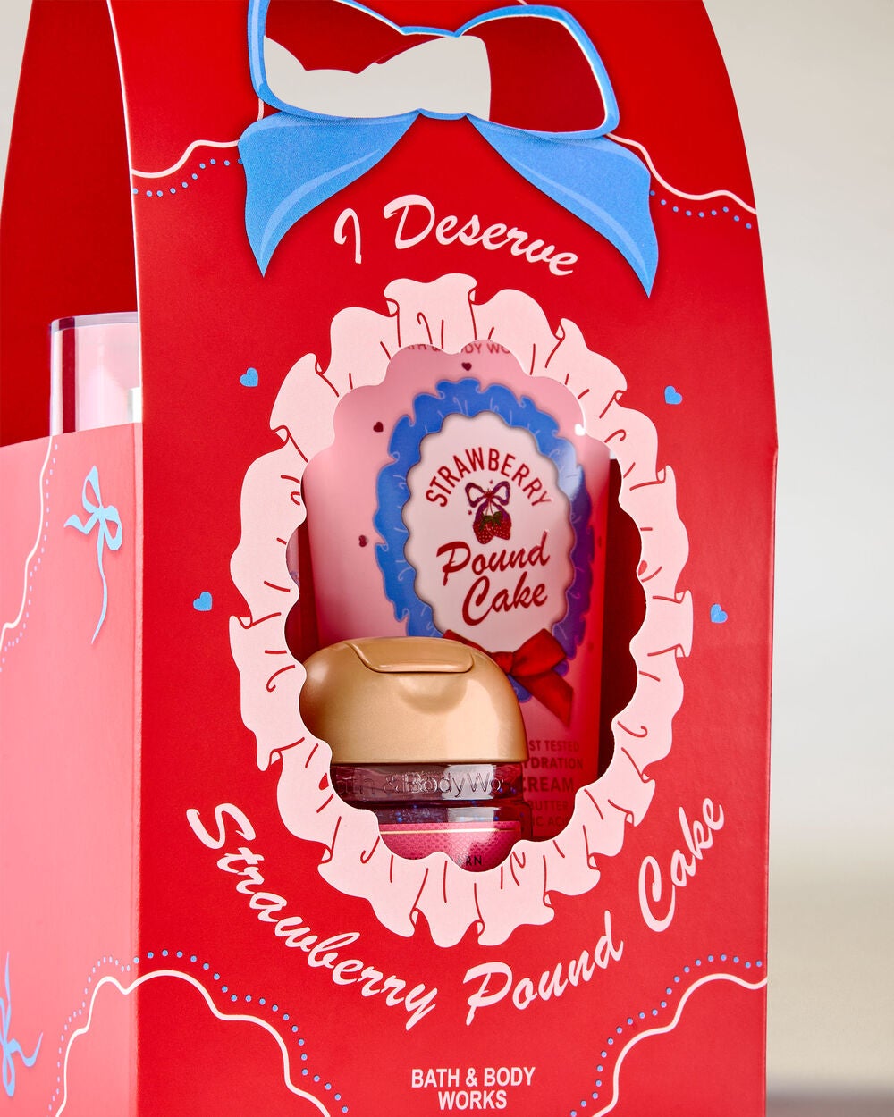 Strawberry Pound Cake Mini Gift Set - Image 4