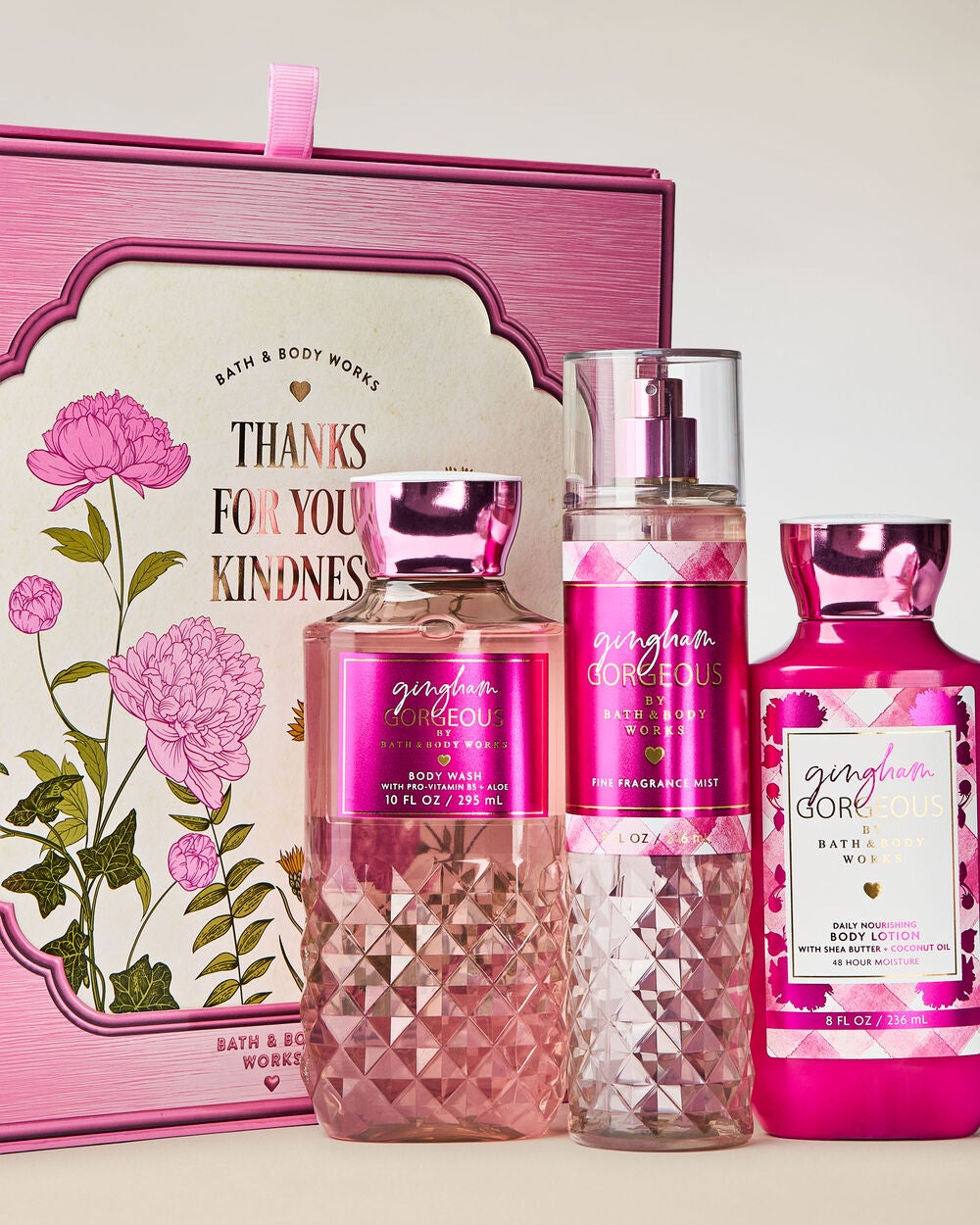 Gingham Gorgeous Gift Set - Image 2