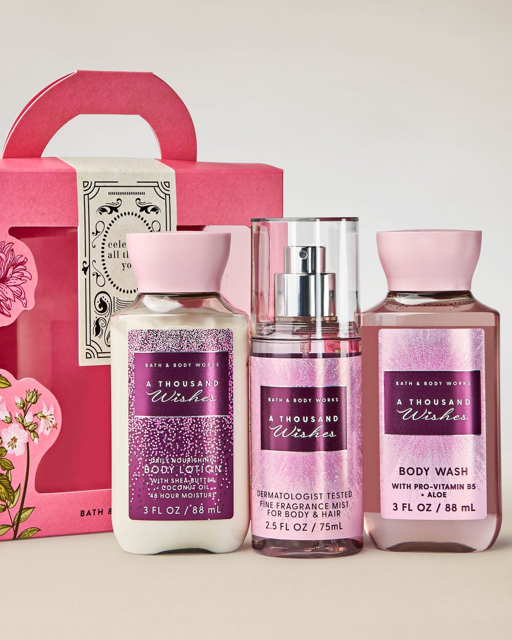 A Thousand Wishes Mini Gift Set - Image 2