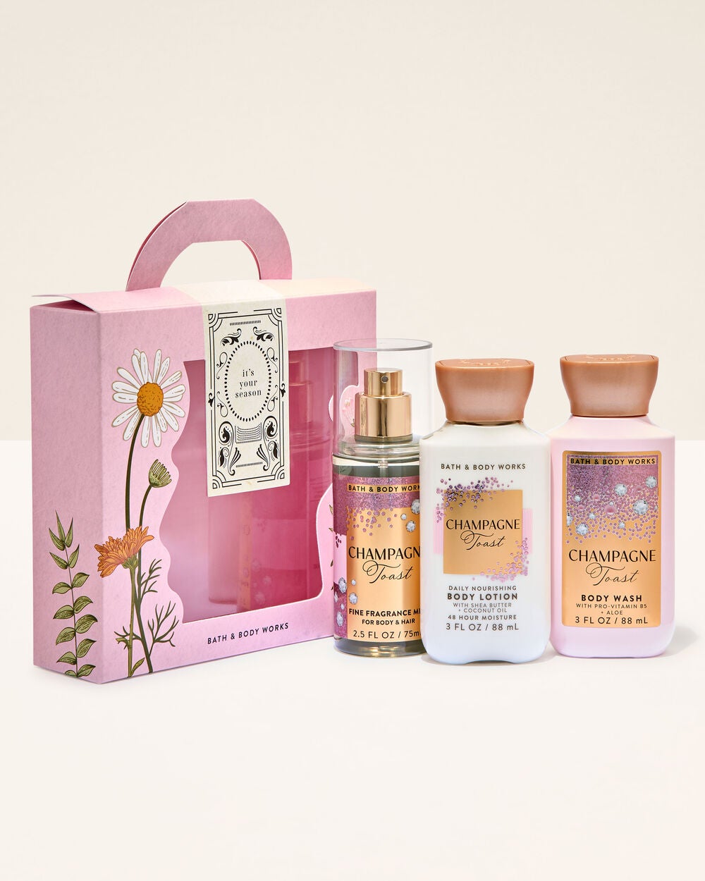 Champagne Toast Mini Gift Set