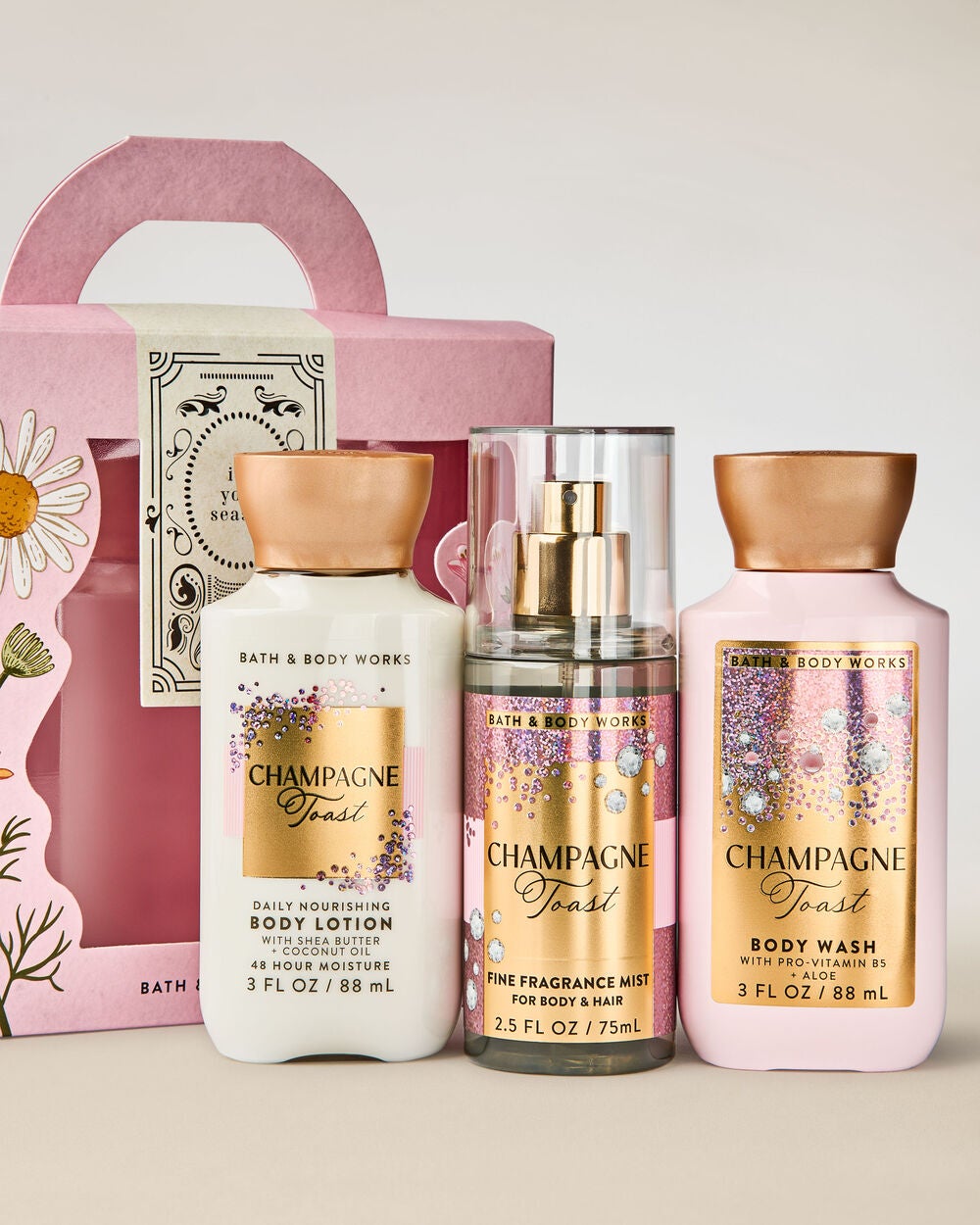 Champagne Toast Mini Gift Set - Image 2