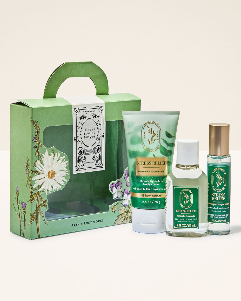 Eucalyptus Spearmint Mini Gift Set
