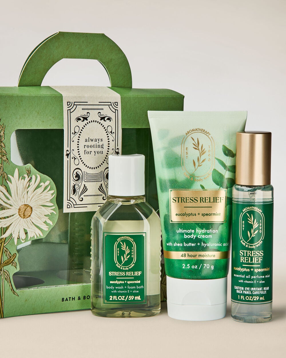 Eucalyptus Spearmint Mini Gift Set - Image 2