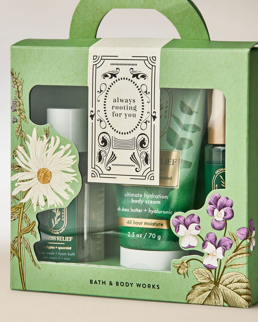 Eucalyptus Spearmint Mini Gift Set - Image 4