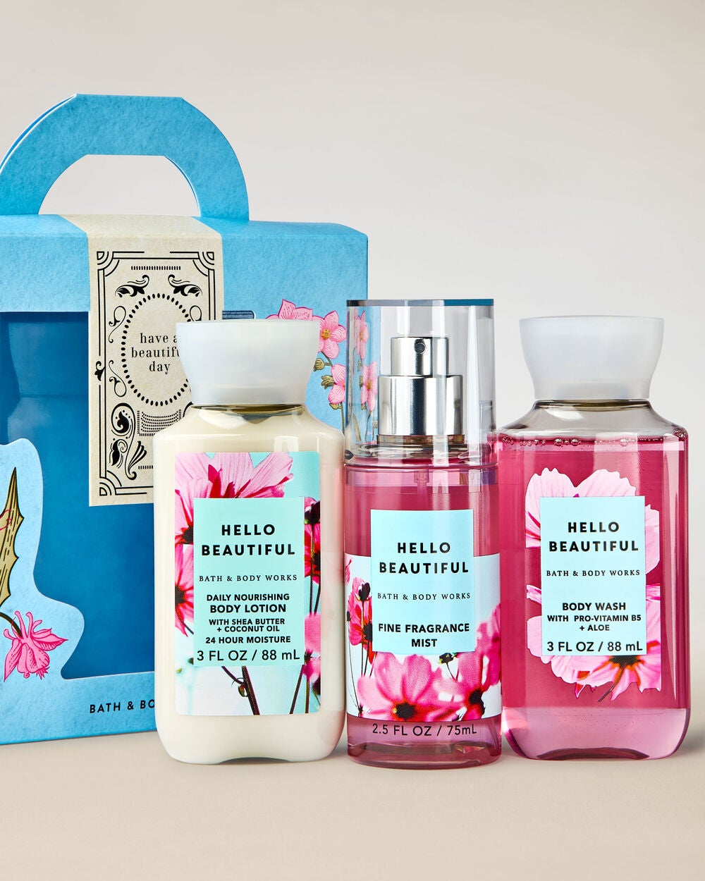 Hello Beautiful Mini Gift Set - Image 2