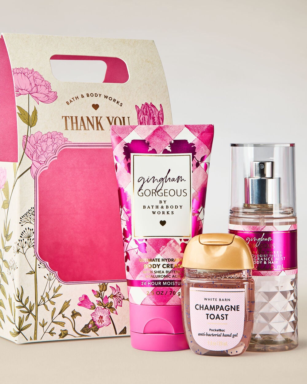 Gingham Gorgeous Mini Gift Set - Image 2