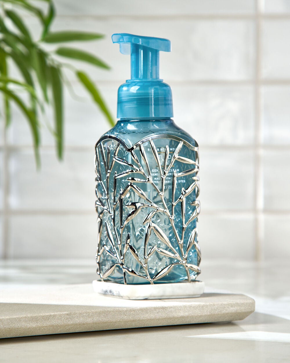 Vine Leaf Gentle & Clean Foaming Hand Soap Holder - Image 3