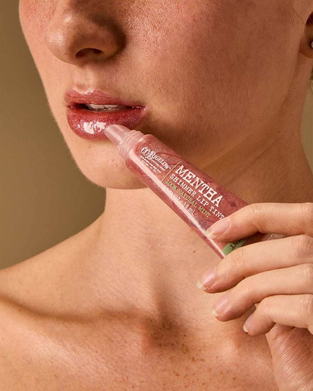Bare Mint Lip Gloss - Image 4