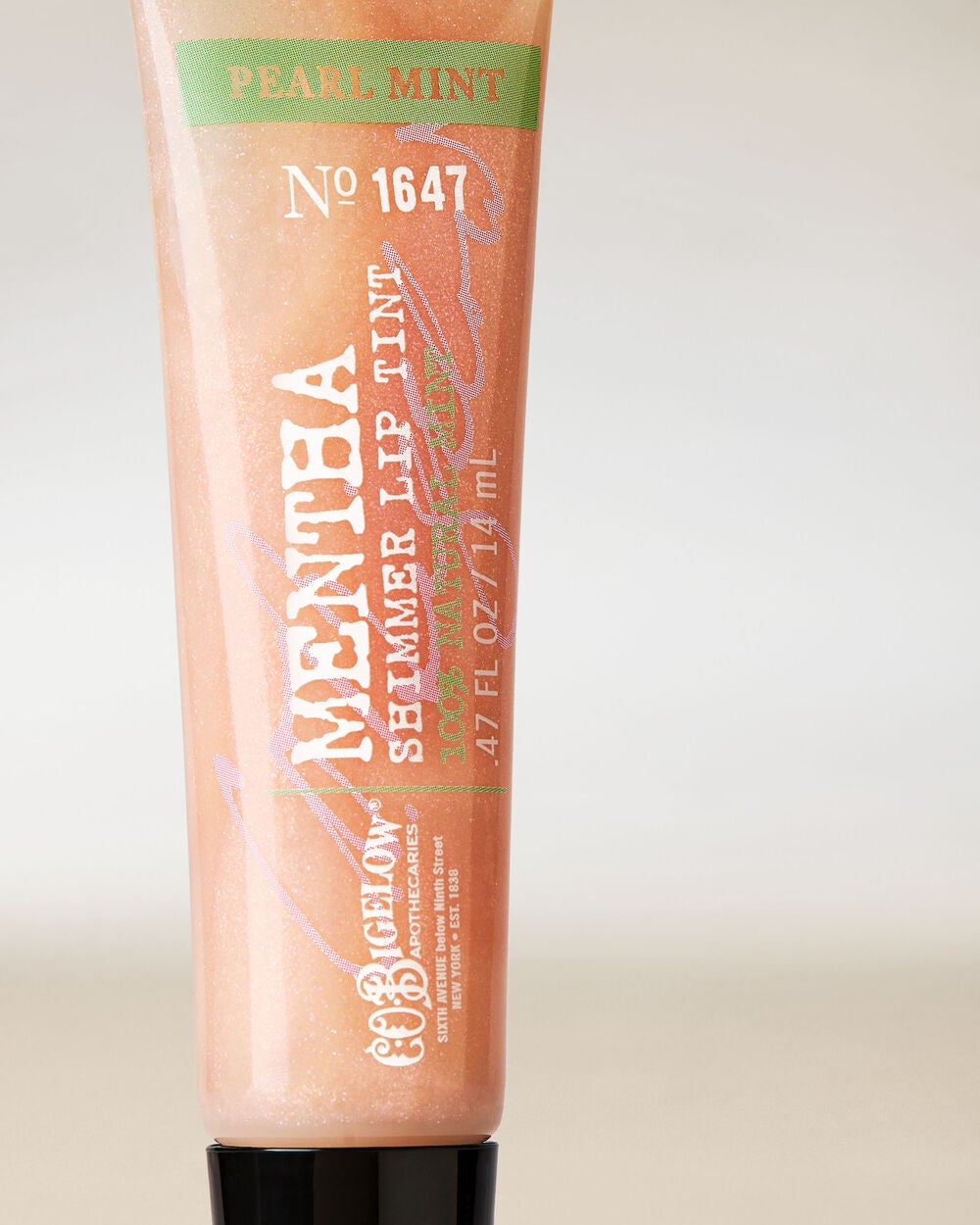 Shimmer Tint Pink Lip Gloss - Image 2