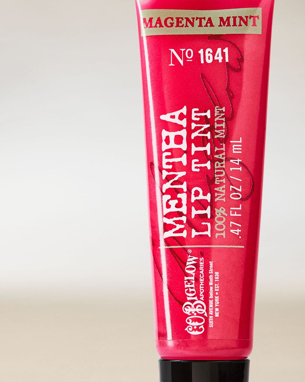 Magenta Mint Lip Gloss - Image 2