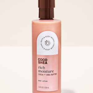 Coco Shea Rich Moisture Moisturizing Body Lotion