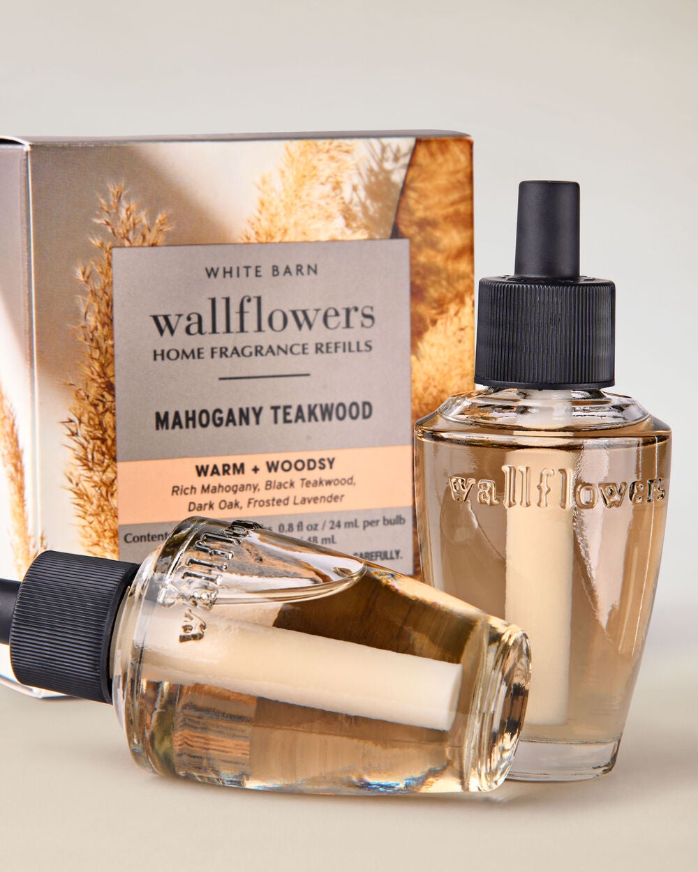 Mahogany Teakwood Wallflowers Refills 2-Pack - Image 2