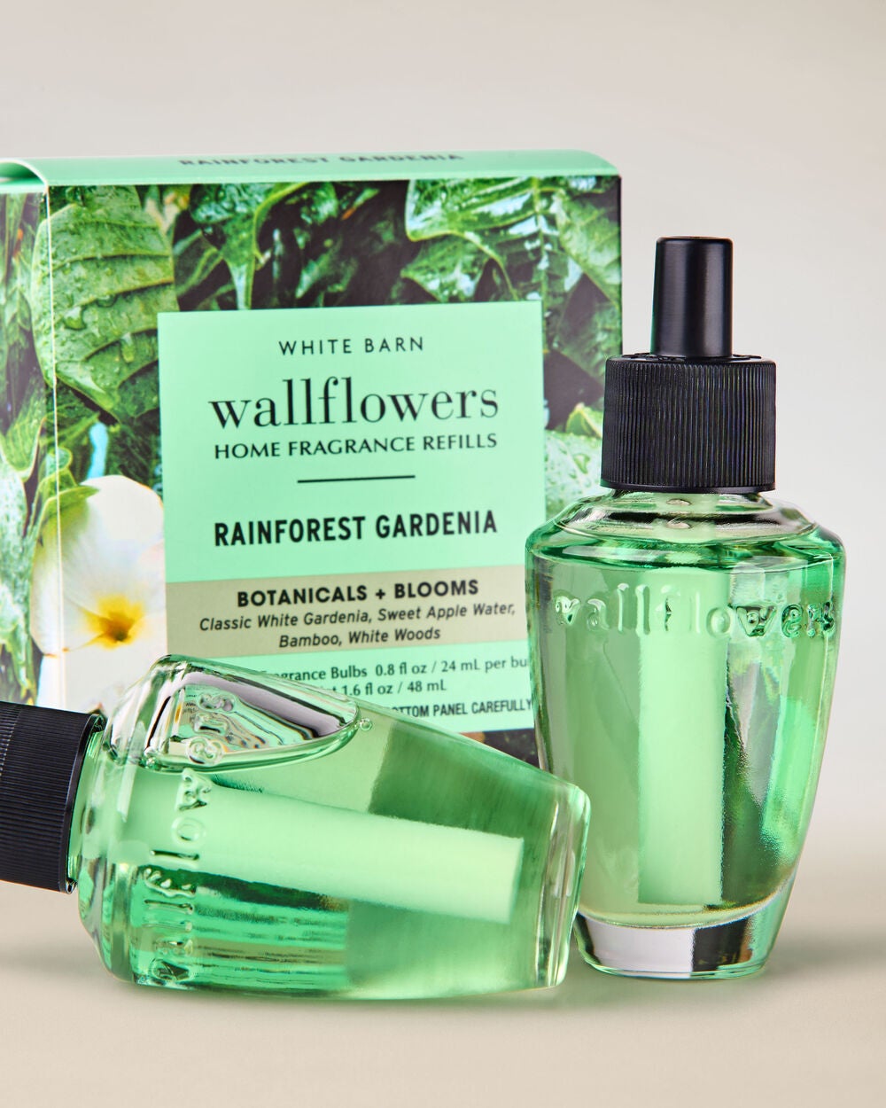 Rainforest Gardenia Wallflowers Refills 2-Pack - Image 2