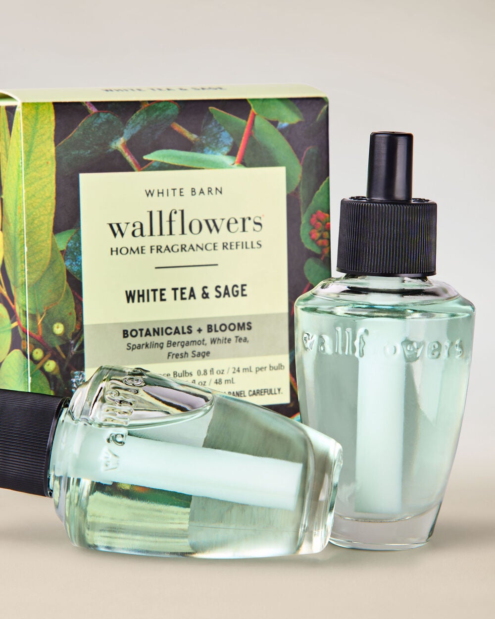 White Tea & Sage Wallflowers Refills 2-Pack - Image 2