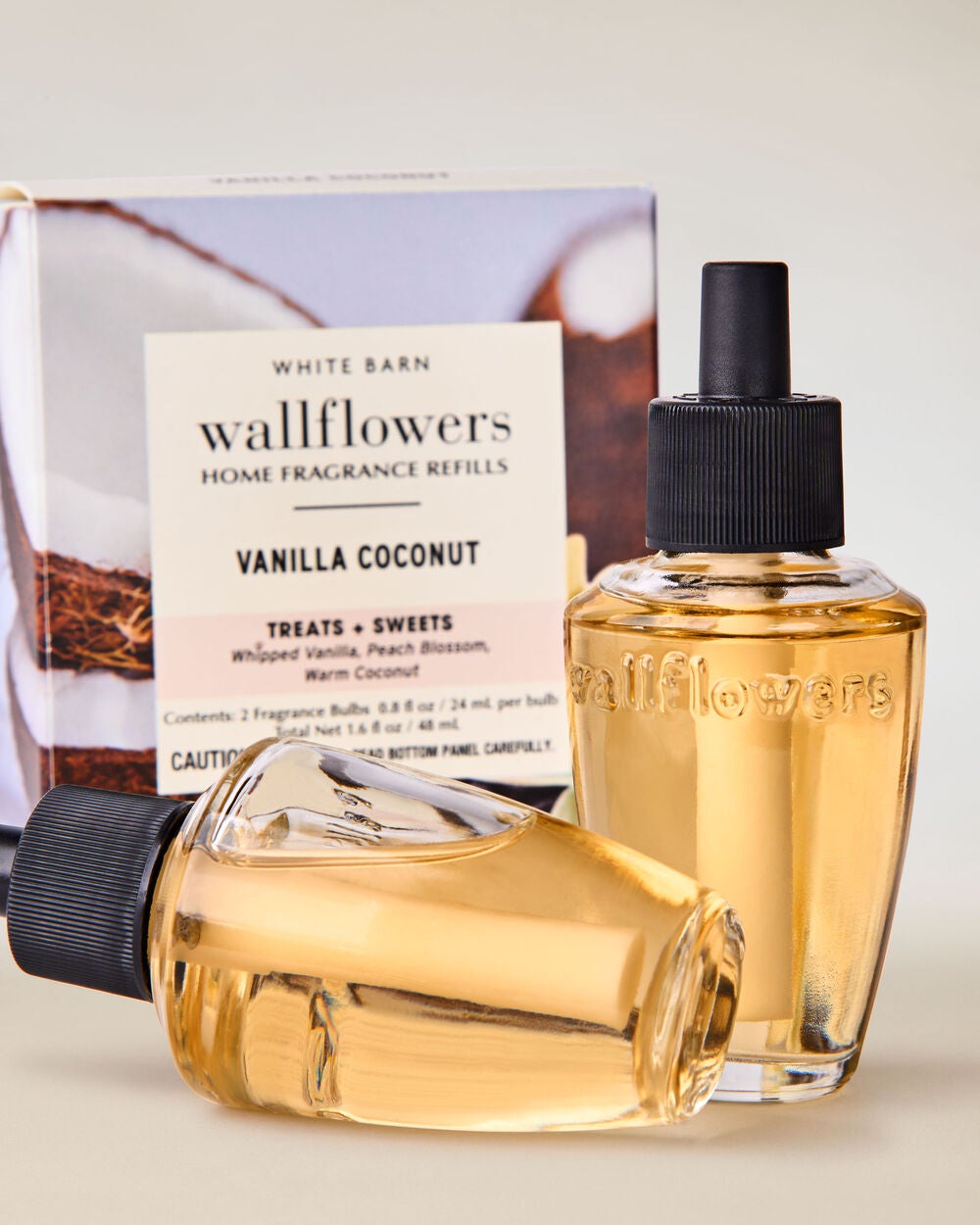 Vanilla Coconut Wallflowers Refills 2-Pack - Image 2
