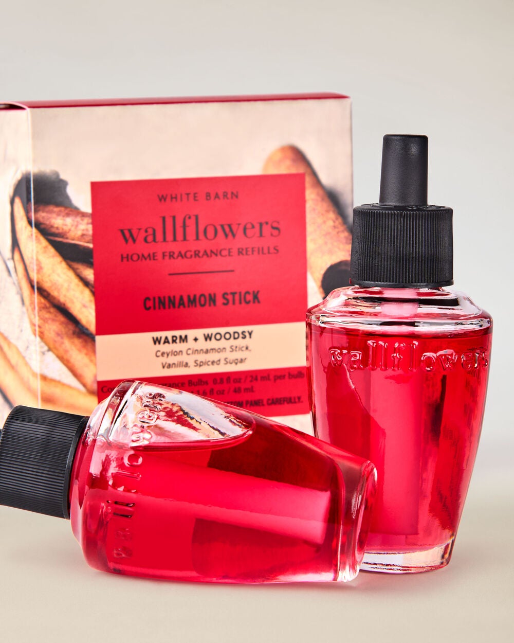 Cinnamon Stick Wallflowers Refills 2-Pack - Image 2