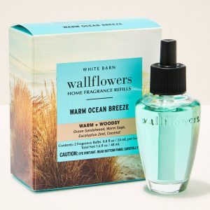 Warm Ocean Breeze Wallflowers Refills 2-Pack
