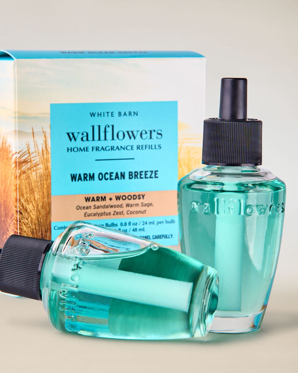 Warm Ocean Breeze Wallflowers Refills 2-Pack - Image 2