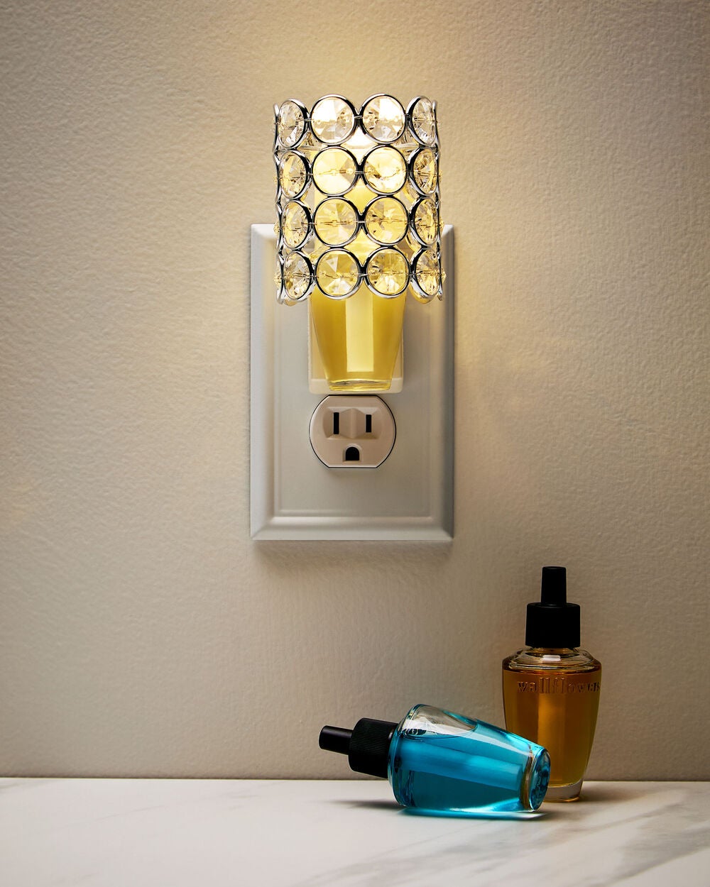 Gem Topper Scent Control? Nightlight Wallflowers Fragrance Plug - Image 6