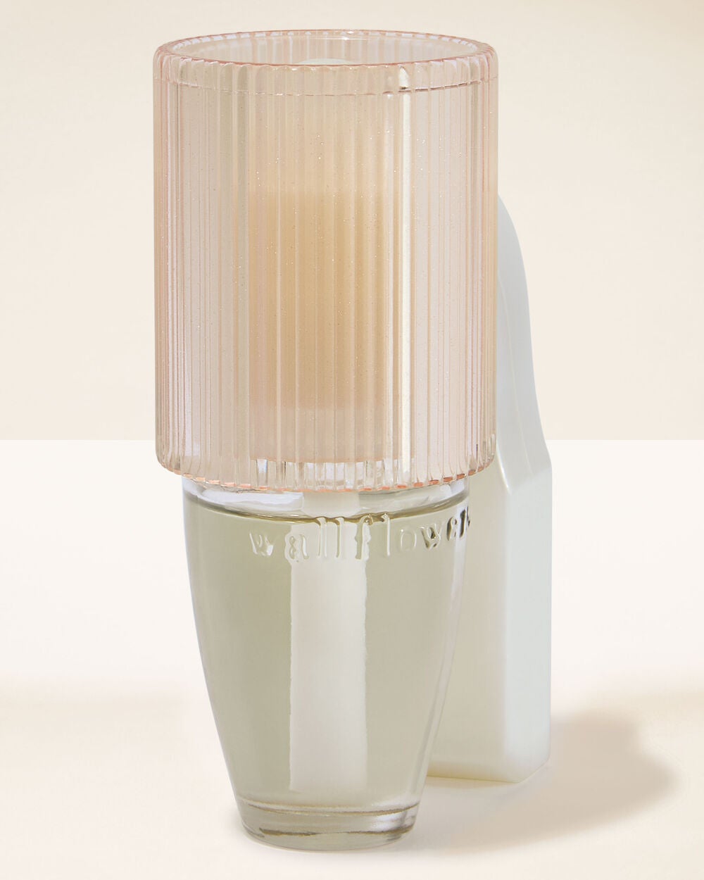 Champagne Sparkly Fluted Scent Control? Nightlight Wallflowers Fragrance Plug
