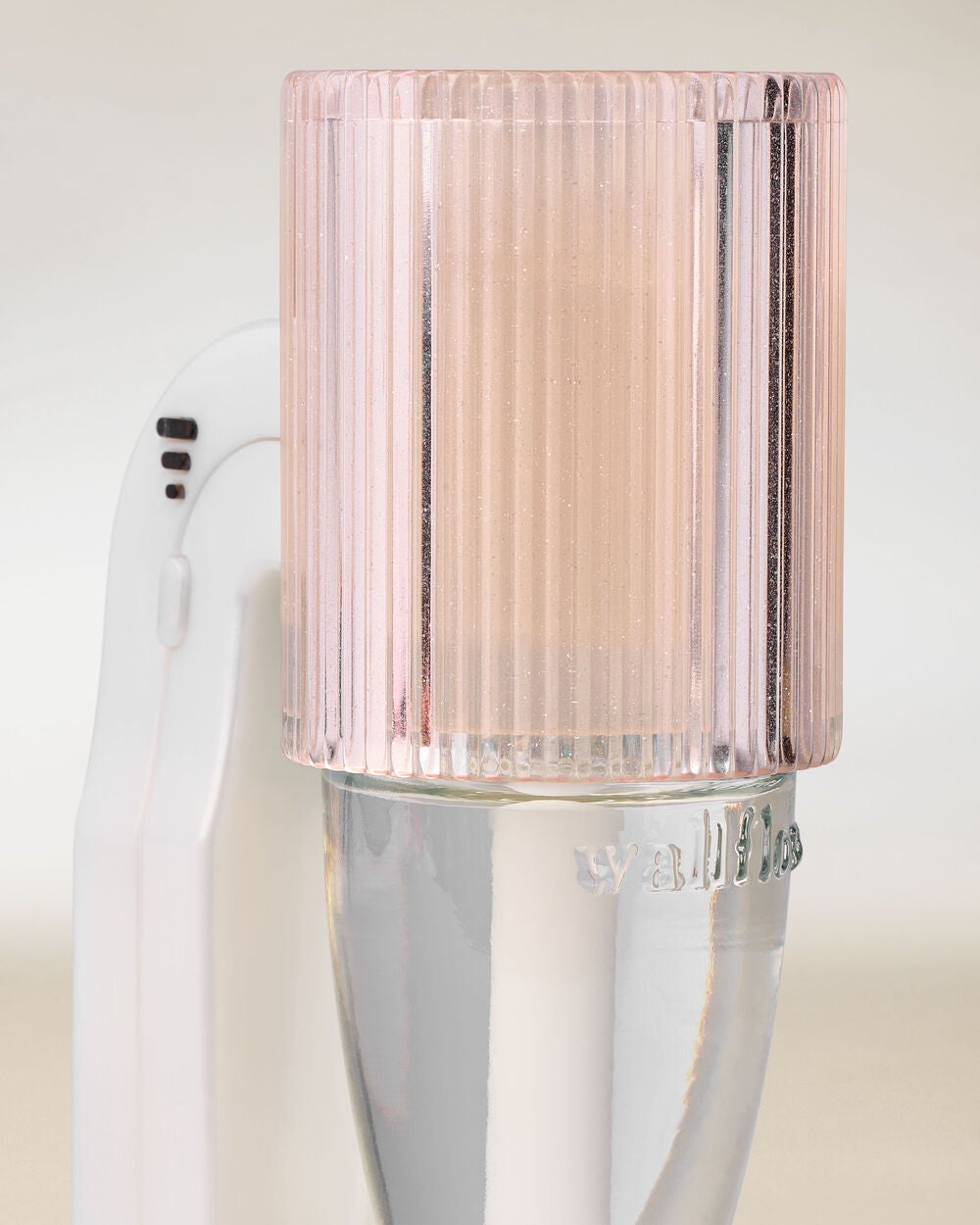 Champagne Sparkly Fluted Scent Control? Nightlight Wallflowers Fragrance Plug - Image 2