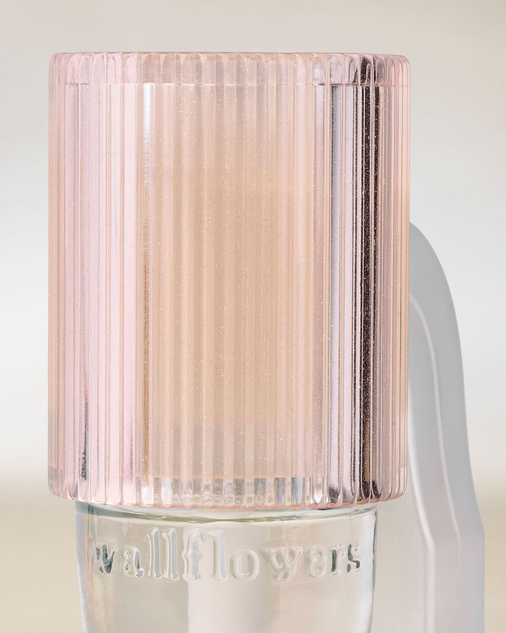 Champagne Sparkly Fluted Scent Control? Nightlight Wallflowers Fragrance Plug - Image 3