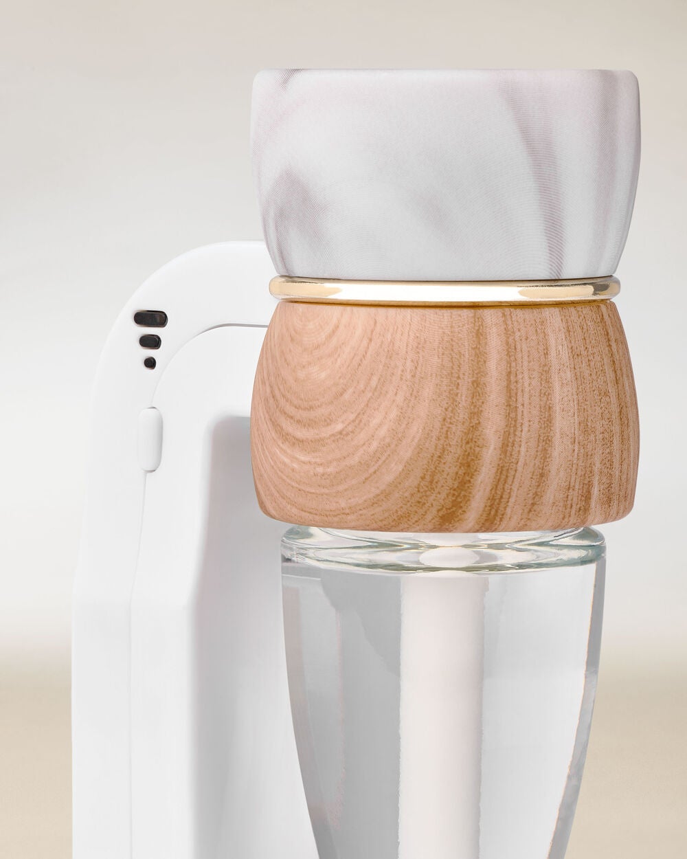 Marble Hourglass Scent Control? Wallflowers Fragrance Plug - Image 2