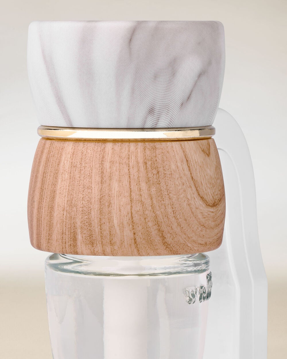 Marble Hourglass Scent Control? Wallflowers Fragrance Plug - Image 3