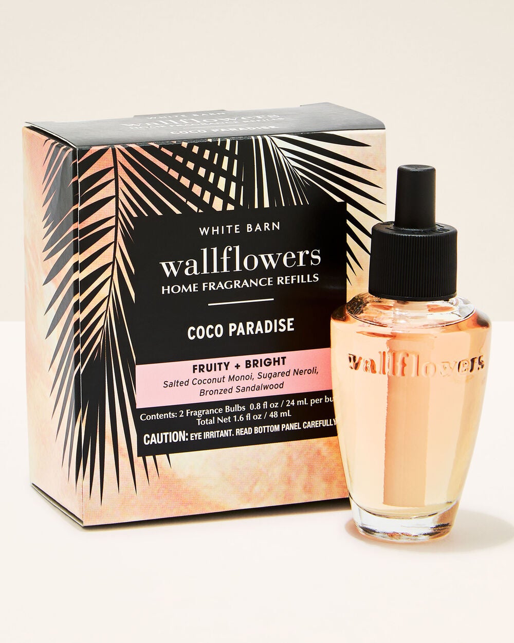 Coco Paradise Wallflowers Refills 2-Pack