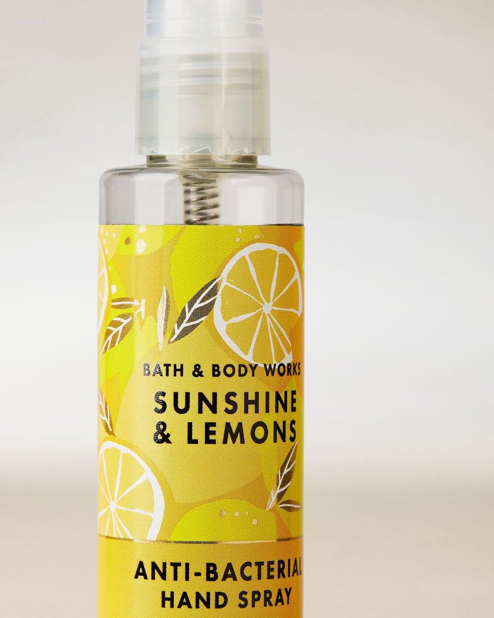Sunshine & Lemons Hand Sanitizer Spray - Image 2