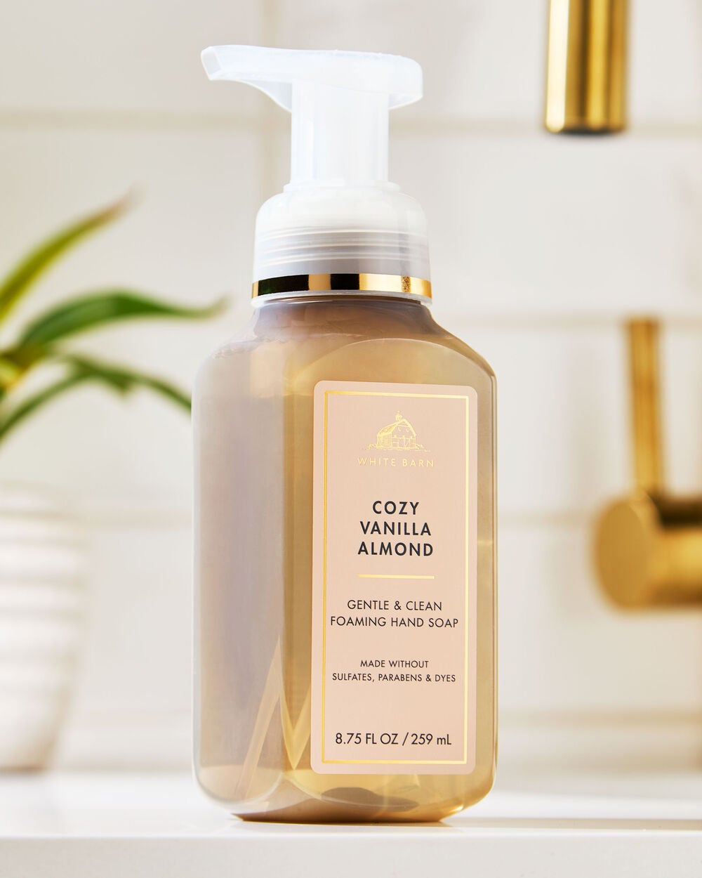 Cozy Vanilla Almond Gentle & Clean Foaming Hand Soap - Image 7