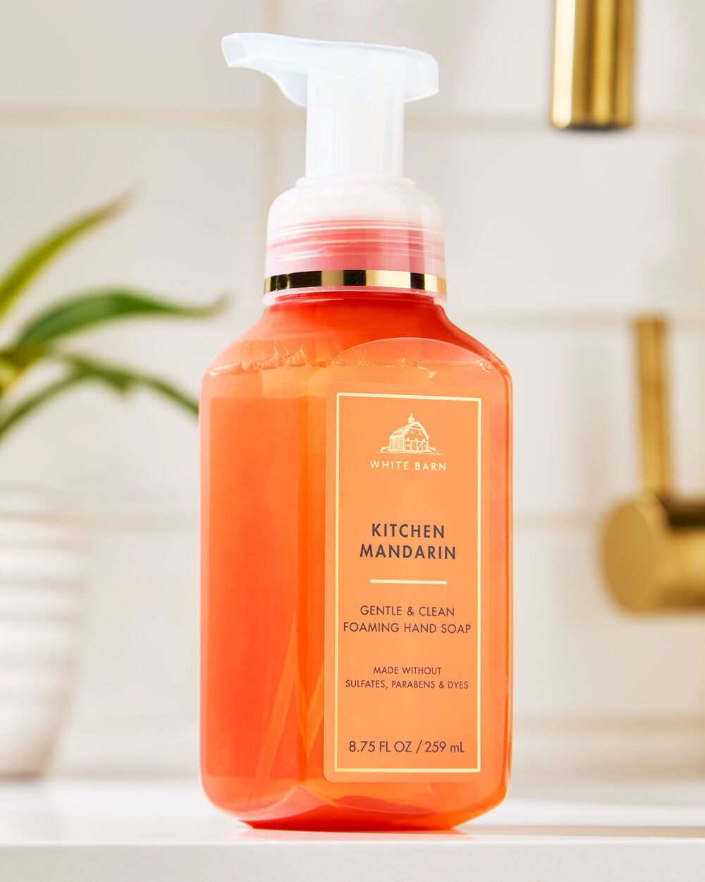 Kitchen Mandarin Gentle & Clean Foaming Hand Soap - Image 7