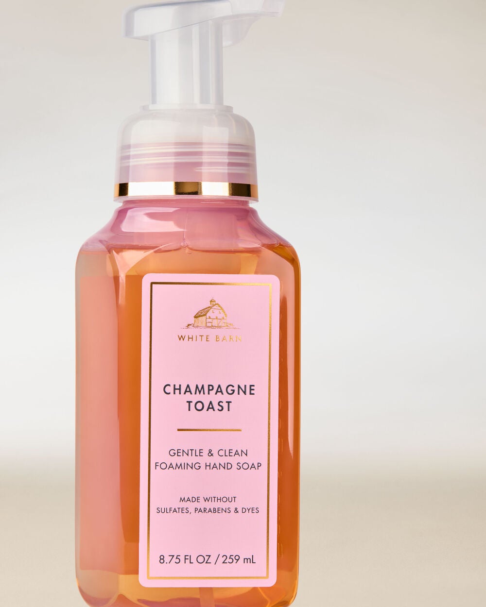 Champagne Toast Gentle & Clean Foaming Hand Soap - Image 2