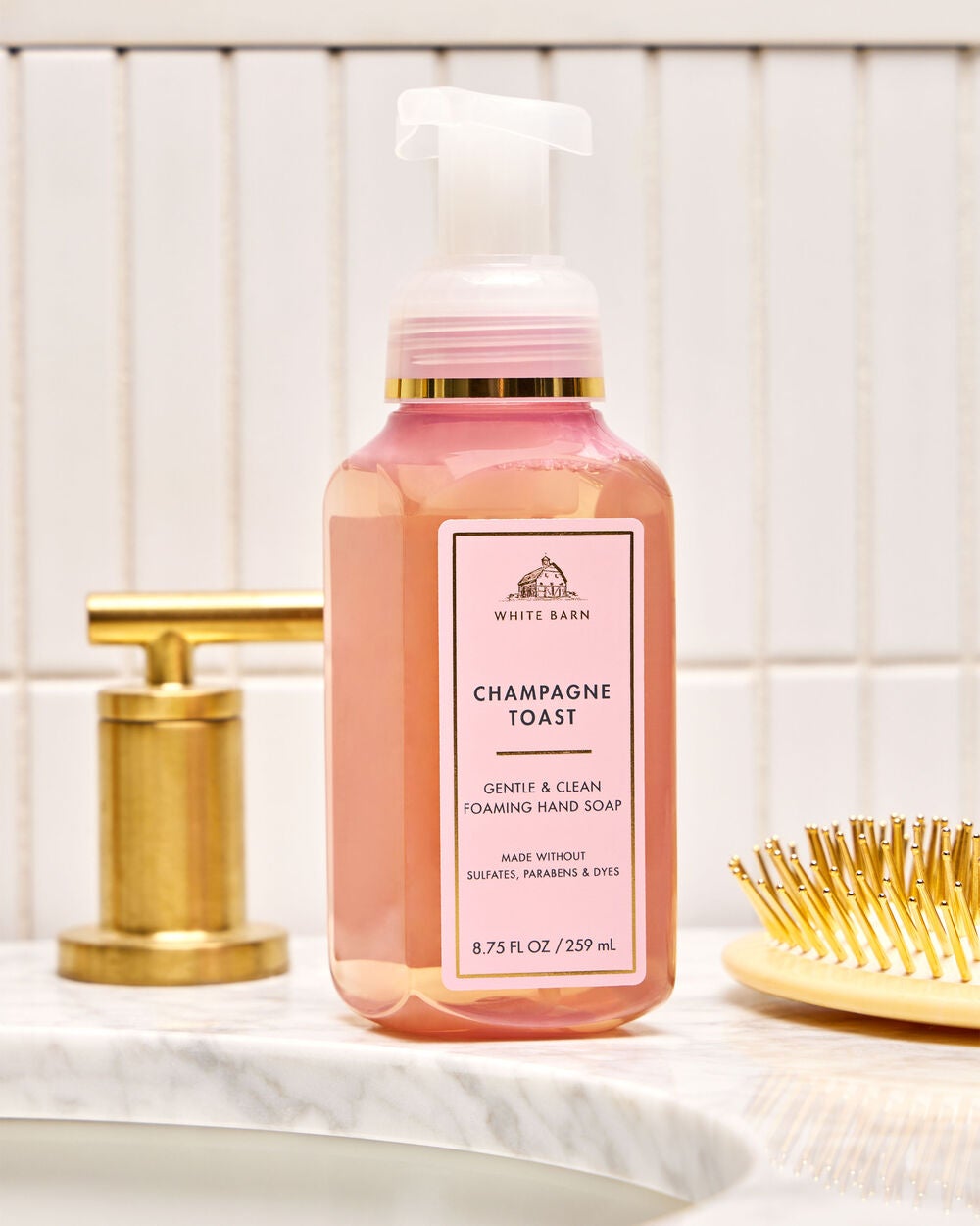 Champagne Toast Gentle & Clean Foaming Hand Soap - Image 7