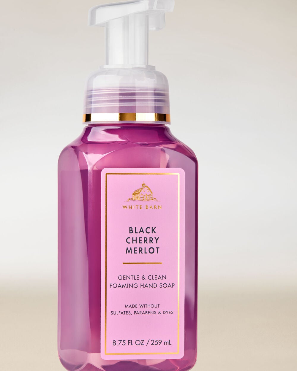 Black Cherry Merlot Gentle & Clean Foaming Hand Soap - Image 2
