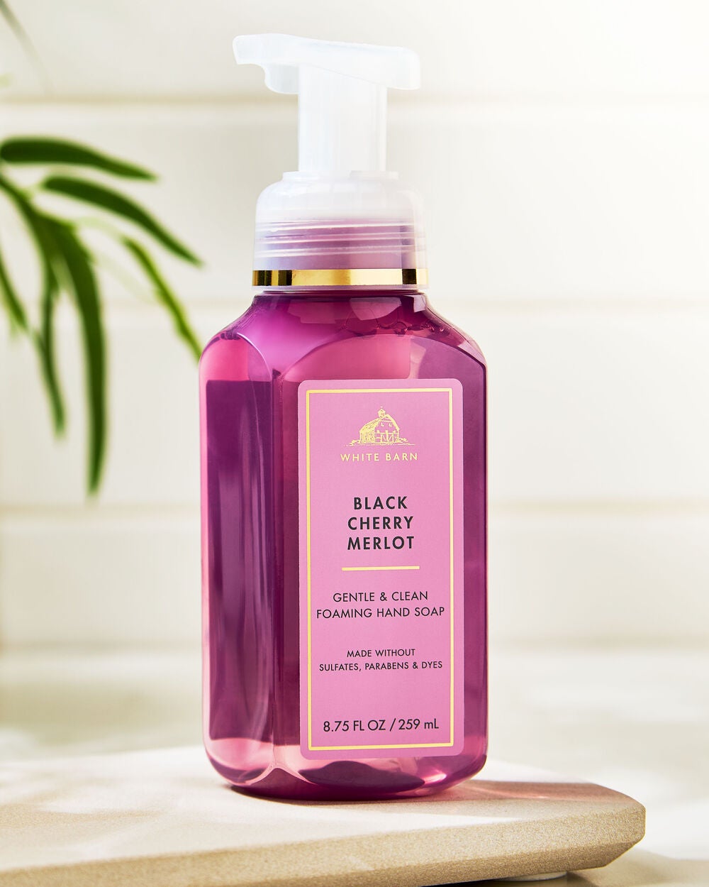Black Cherry Merlot Gentle & Clean Foaming Hand Soap - Image 6