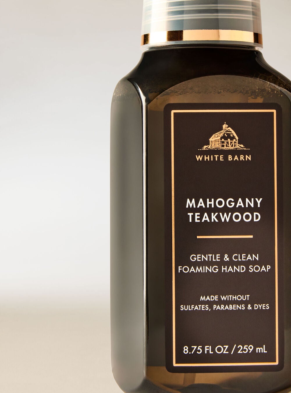Mahogany Teakwood Gentle & Clean Foaming Hand Soap - Image 2