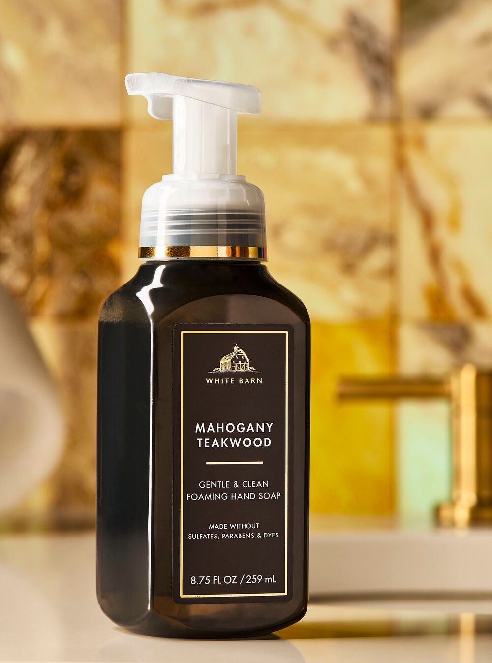 Mahogany Teakwood Gentle & Clean Foaming Hand Soap - Image 7